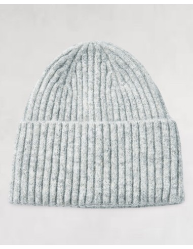 Bonnet en maille uni gris Bonnet en maille uni gris