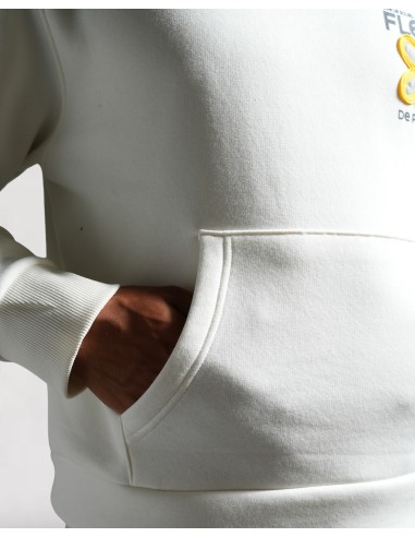 Hoodie "Fleurs de Printemps" blanc Hoodie "Fleurs de Printemps" blanc