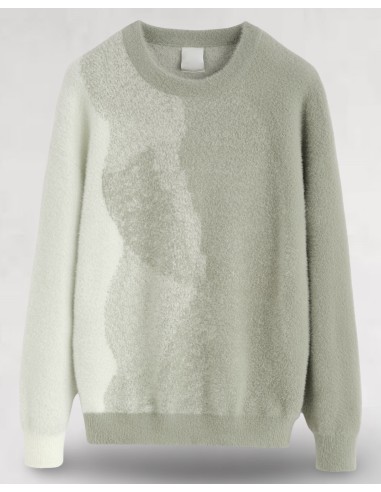 Pull en maille "Shade" vert Pull en maille "Shade" vert