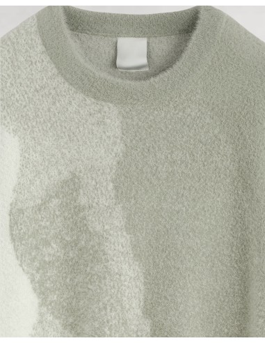 Pull en maille "Shade" vert Pull en maille "Shade" vert