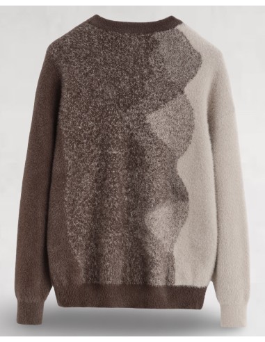 Pull en maille "Shade" marron Pull en maille "Shade" marron