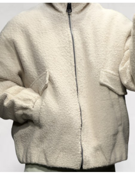 Doudoune "Polar" zippée