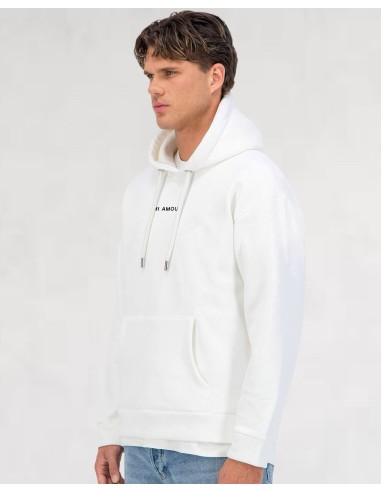 Hoodie blanc "MI AMOUR"