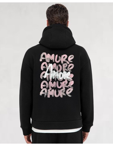 Hoodie noir "MI AMOUR"