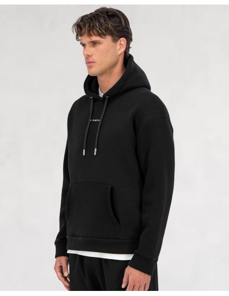 Hoodie noir "MI AMOUR"