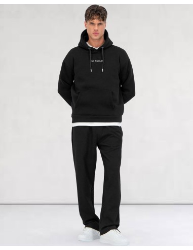 Hoodie noir "MI AMOUR"