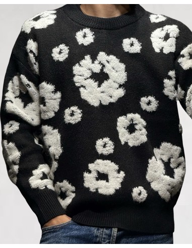 PULL MAILLE LOGO "CIRCLE" NOIR PULL MAILLE LOGO "CIRCLE" NOIR