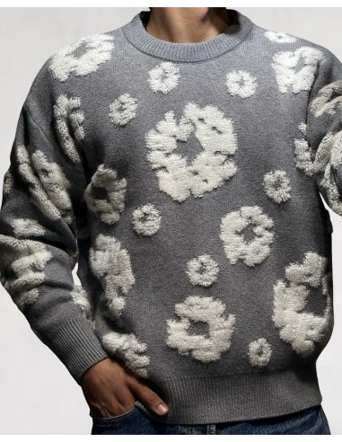 PULL MAILLE LOGO "CIRCLE" GRIS PULL MAILLE LOGO "CIRCLE" GRIS