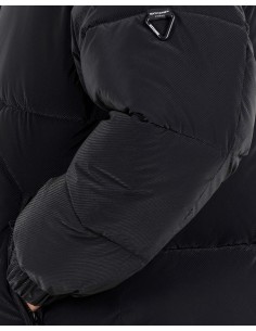 VESTE DOUDOUNE NOIRE "IRIDESCENT" 2