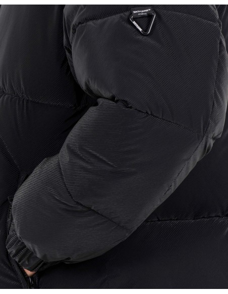 VESTE DOUDOUNE NOIRE "IRIDESCENT"