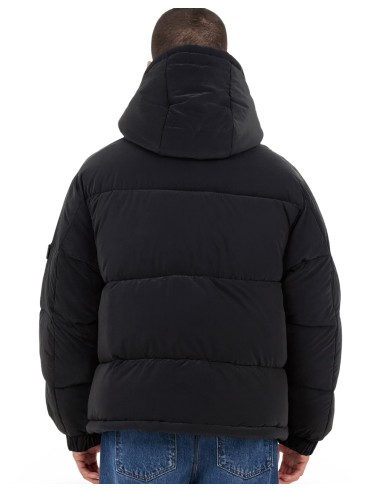 VESTE DOUDOUNE NOIRE "IRIDESCENT" VESTE DOUDOUNE NOIRE "IRIDESCENT"