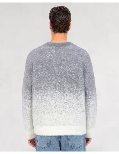 Pull mohair "gray snow" Pull mohair "gray snow"