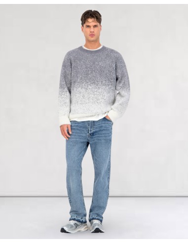 Pull mohair "gray snow" Pull mohair "gray snow"