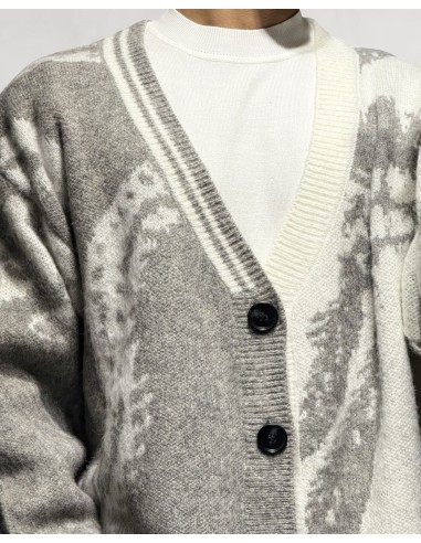 Gilet boutonné "Autumn Gray" gris Gilet boutonné "Autumn Gray" gris