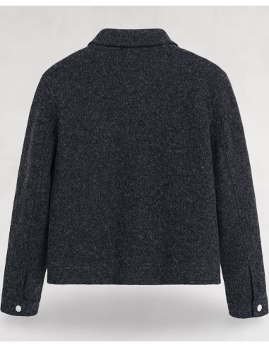 Veste double poches plaquées noir Veste double poches plaquées noir