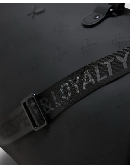 Sac "Allover Blades" weekender noir