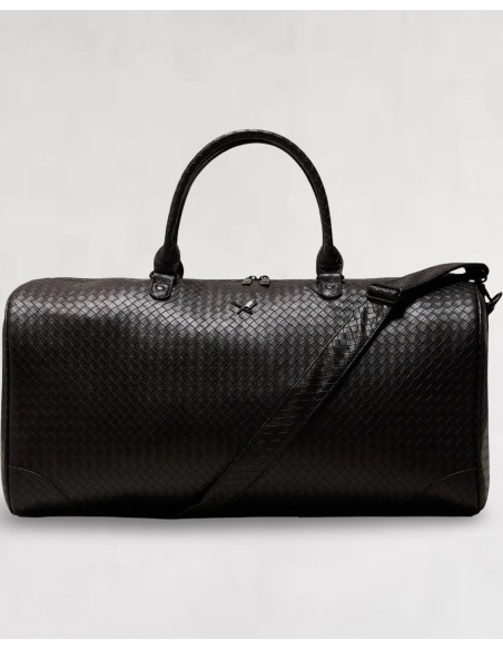 Sac "Braided Weekender" Noir