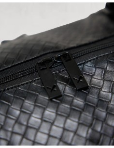 Sac "Braided Weekender" Noir 2