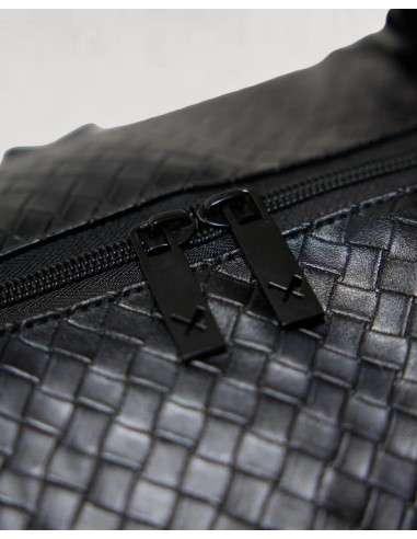 Sac "Braided Weekender" Noir Sac "Braided Weekender" Noir