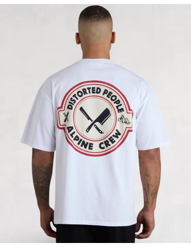 T-shirt "Alpine Blades" blanc T-shirt "Alpine Blades" blanc