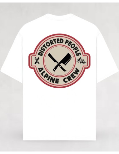 T-shirt "Alpine Blades" blanc T-shirt "Alpine Blades" blanc