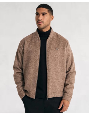Veste "Herringbone" marron Veste "Herringbone" marron