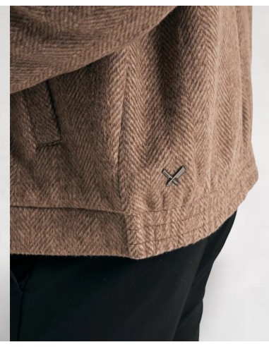Veste "Herringbone" marron Veste "Herringbone" marron
