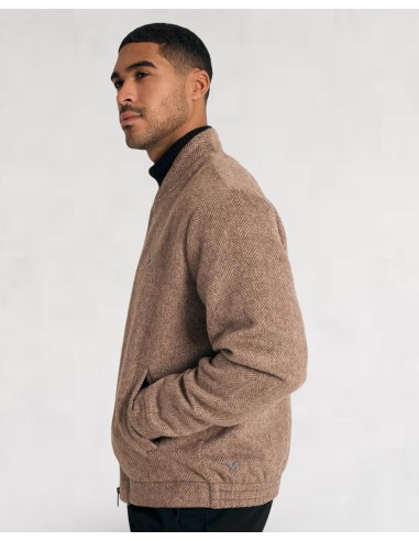 Veste "Herringbone" marron Veste "Herringbone" marron