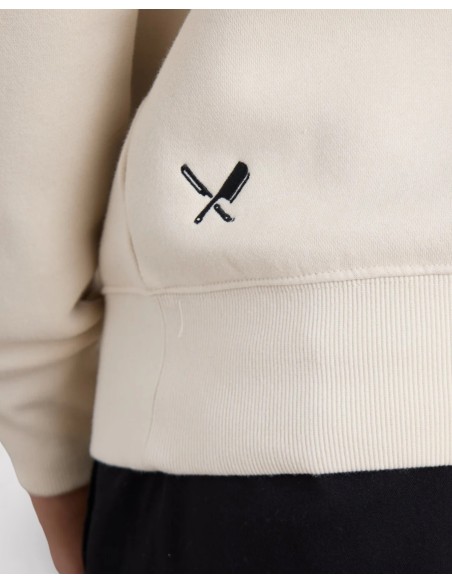 Crewneck "Alpine" ecru