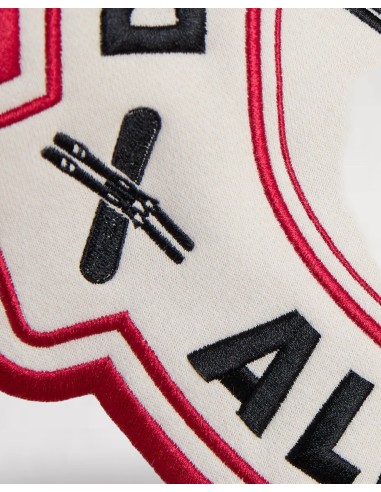 Crewneck "Alpine" ecru Crewneck "Alpine" ecru