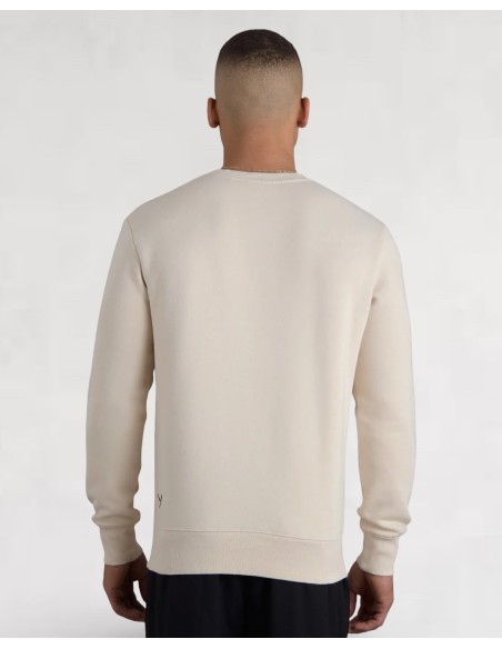 Crewneck "Alpine" ecru