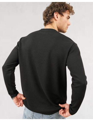 T-shirt manches longues "MM" noir T-shirt manches longues "MM" noir