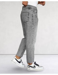 Jeans boy gris clair 2