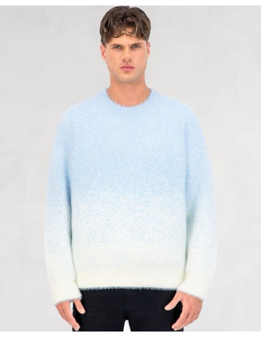 Pull mohair "gray snow" bleu ciel Pull mohair "gray snow" bleu ciel