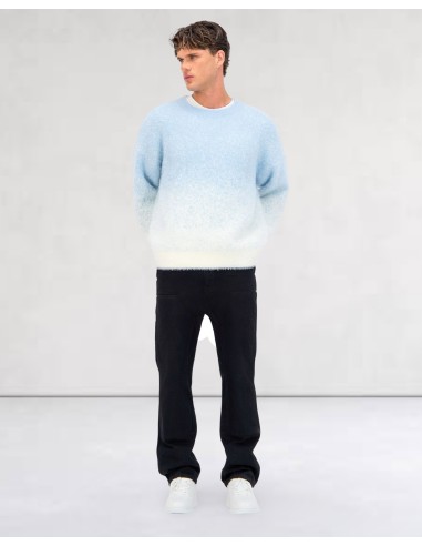 Pull mohair "gray snow" bleu ciel Pull mohair "gray snow" bleu ciel