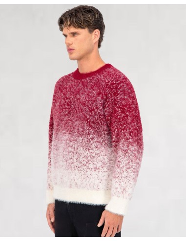 Pull mohair "gray snow" rouge Pull mohair "gray snow" rouge