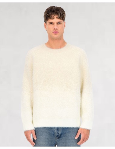 Pull mohair "gray snow" beige Pull mohair "gray snow" beige