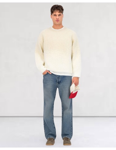 Pull mohair "gray snow" beige Pull mohair "gray snow" beige