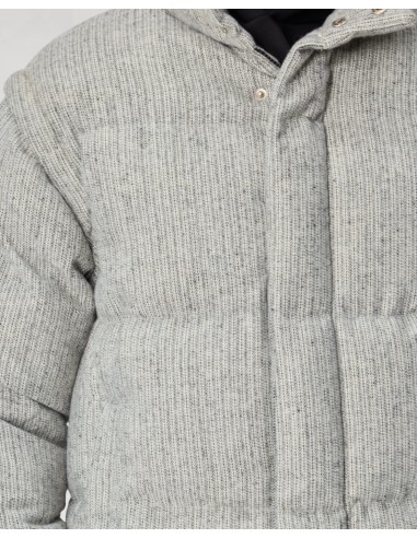 Doudoune grise "POLAR" manches...