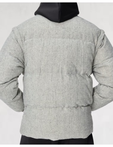 Doudoune grise "POLAR" manches...