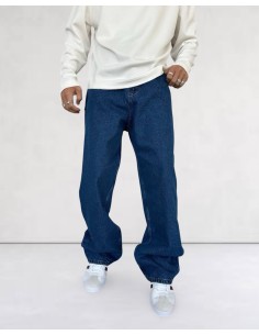 Jeans baggy stone wash