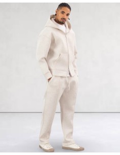 ENSEMBLE DE SPORT EFFET NÉOPRÈNE COUPE DÉCONTRACTÉE À... 2