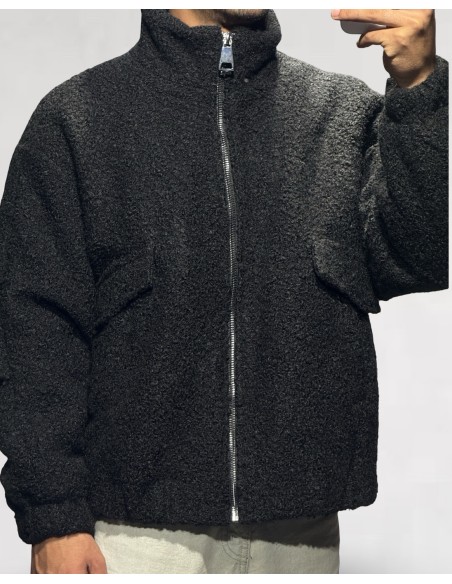 Doudoune "Polar" zippée noir