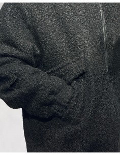 Doudoune "Polar" zippée noir 2