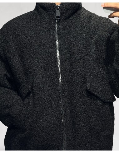 Doudoune "Polar" zippée noir