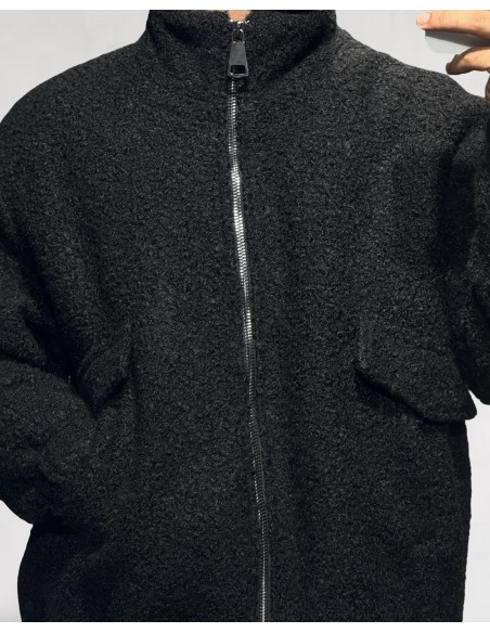 Doudoune "Polar" zippée noir