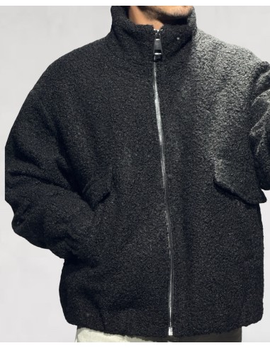 Doudoune "Polar" zippée noir