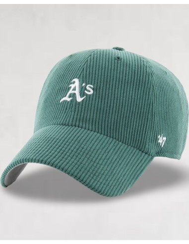 CASQUETTE 47'S CORD CLEAN UP A'S DARK...