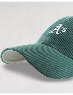 CASQUETTE 47'S CORD CLEAN UP A'S DARK GREEN 2