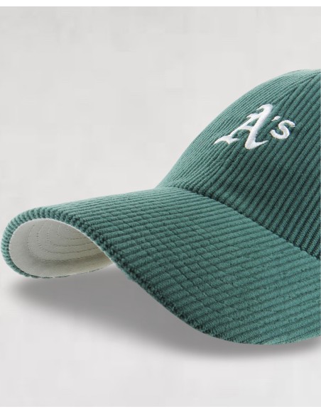CASQUETTE 47'S CORD CLEAN UP A'S DARK GREEN